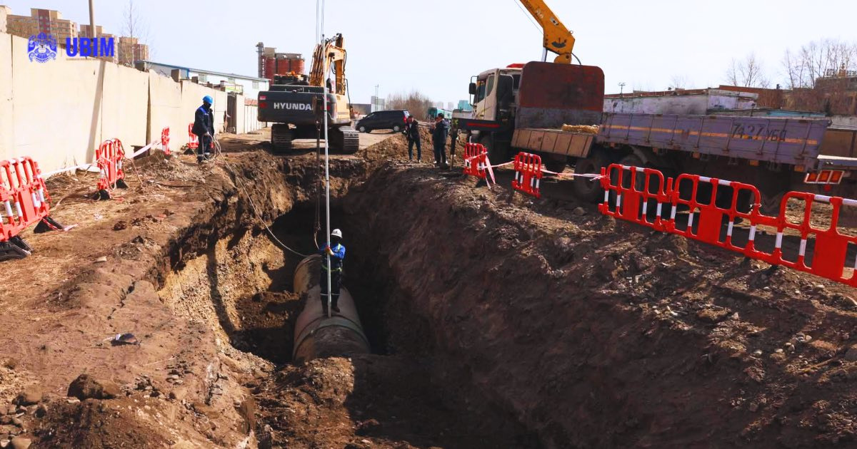 ИНЖЕНЕРИЙН ДЭД БҮТЦИЙН ТОМООХОН ТӨСӨЛ “ТУУЛ-1” КОЛЛЕКТОР 25 ХУВИЙН ГҮЙЦЭТГЭЛТЭЙ ҮРГЭЛЖИЛЖ БАЙНА.